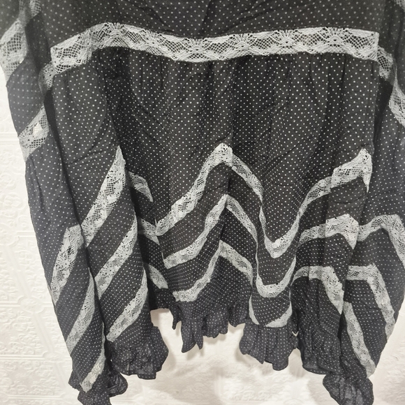 Free People Voile And Lace Trapeze Slip Dress - Picture 2 of 7